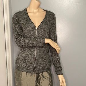 ⭐️Calvin Klein Sweater Cardigan ZipUp⭐️